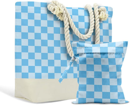 Beach Bags Waterproof Sandproof Large Beach Bag Wet Dry Bags Wet Clothes Bag With Zipper for Swimsuits Travel