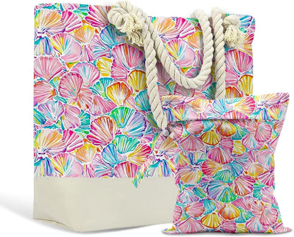 Beach Bags Waterproof Sandproof Large Beach Bag Wet Dry Bags Wet Clothes Bag With Zipper for Swimsuits Travel
