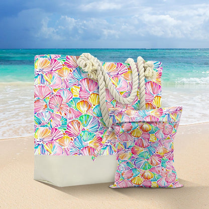 Beach Bags Waterproof Sandproof Large Beach Bag Wet Dry Bags Wet Clothes Bag With Zipper for Swimsuits Travel