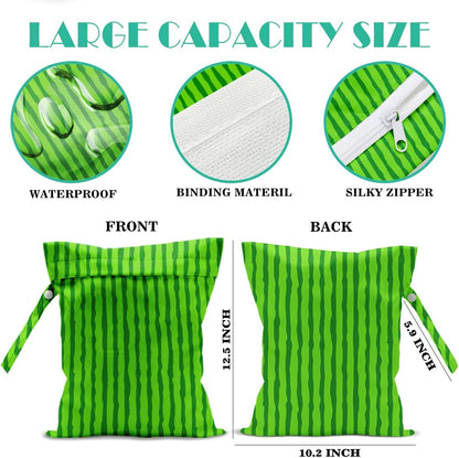 Beach Bags Waterproof Sandproof Large Beach Bag Wet Dry Bags Wet Clothes Bag With Zipper for Swimsuits Travel