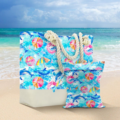 Beach Bags Waterproof Sandproof Large Beach Bag Wet Dry Bags Wet Clothes Bag With Zipper for Swimsuits Travel