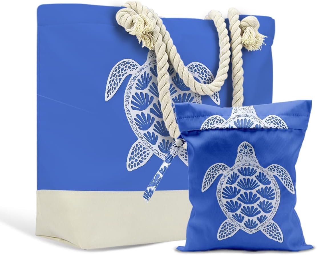 Beach Bags Waterproof Sandproof Large Beach Bag Wet Dry Bags Wet Clothes Bag With Zipper for Swimsuits Travel
