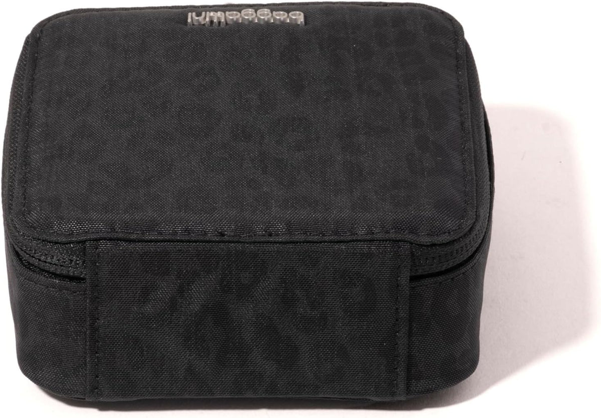 Travel Jewelry Box - Lightweight 4.7”x4.7”x1.9” Travel Jewelry Case