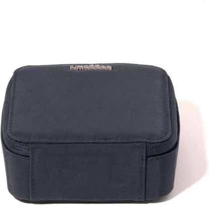 Travel Jewelry Box - Lightweight 4.7”x4.7”x1.9” Travel Jewelry Case