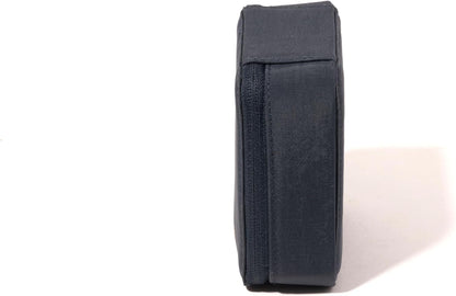 Travel Jewelry Box - Lightweight 4.7”x4.7”x1.9” Travel Jewelry Case
