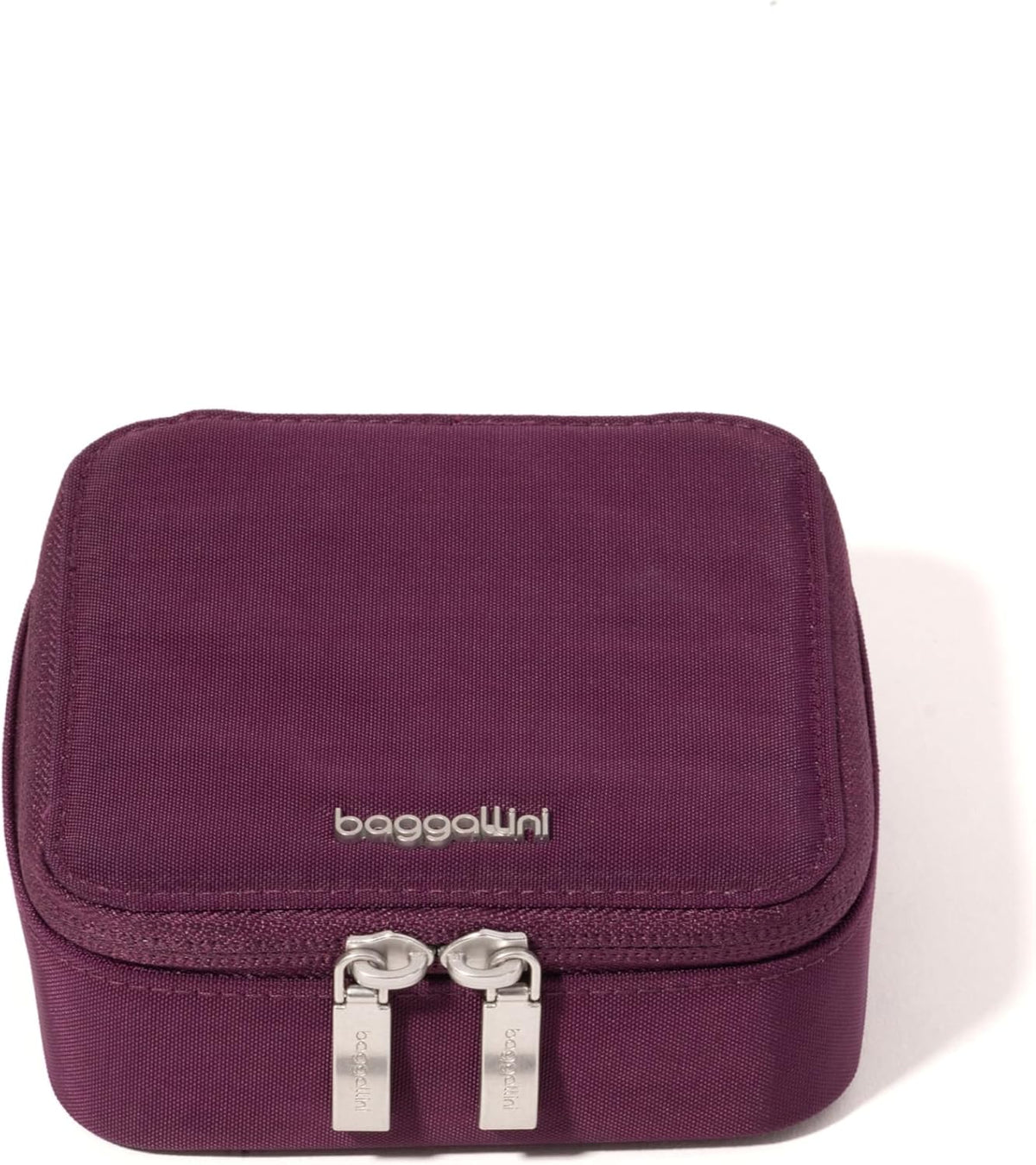 Travel Jewelry Box - Lightweight 4.7”x4.7”x1.9” Travel Jewelry Case