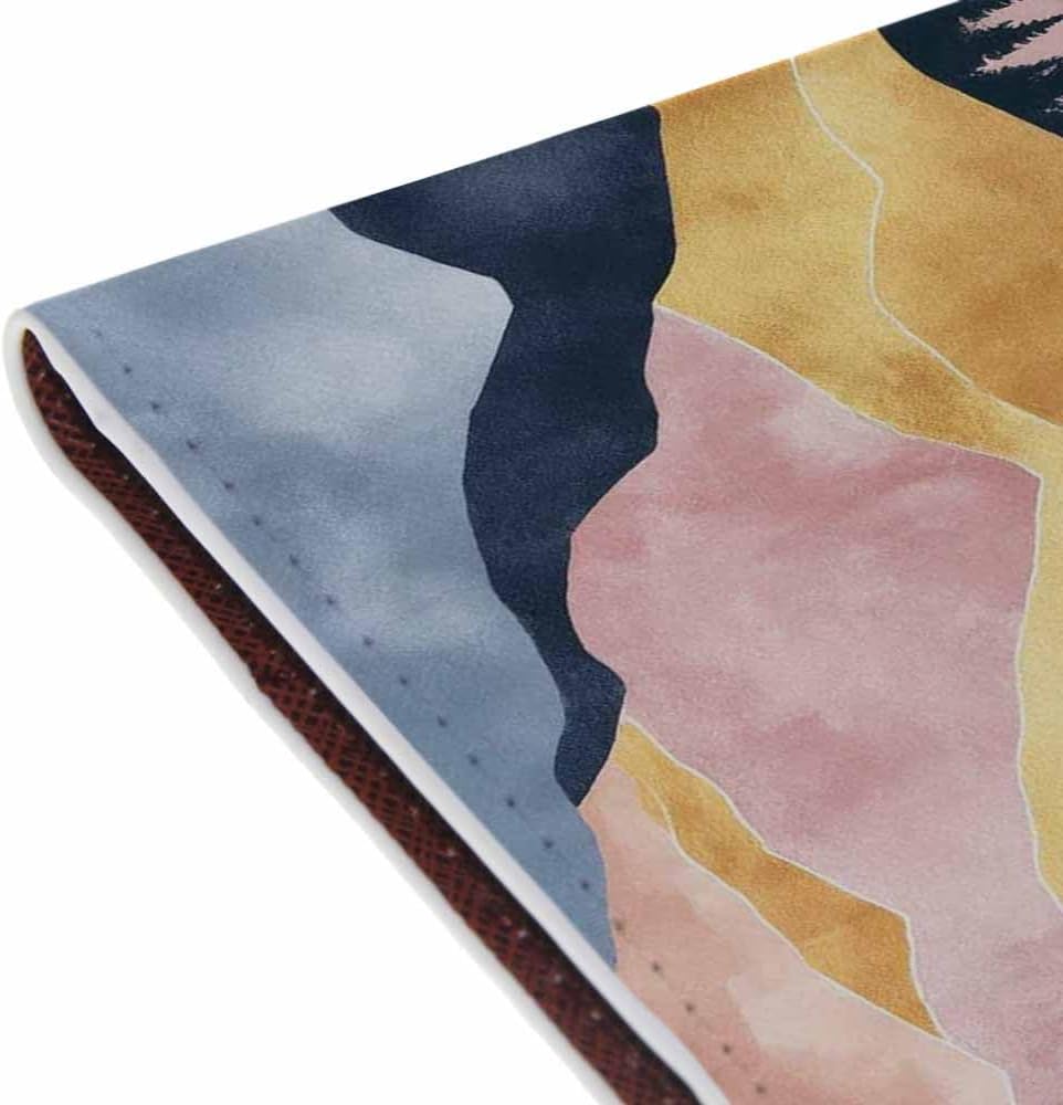 Beach Passport Holder for Travel Turquoise Sea Water PU Leather Passport Cover Wallet Cute Passport Card Holder for Women and Men