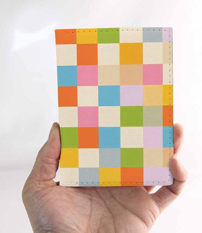 Beach Passport Holder for Travel Turquoise Sea Water PU Leather Passport Cover Wallet Cute Passport Card Holder for Women and Men
