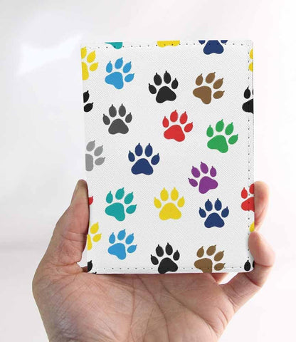 Beach Passport Holder for Travel Turquoise Sea Water PU Leather Passport Cover Wallet Cute Passport Card Holder for Women and Men