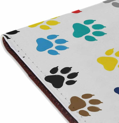 Beach Passport Holder for Travel Turquoise Sea Water PU Leather Passport Cover Wallet Cute Passport Card Holder for Women and Men