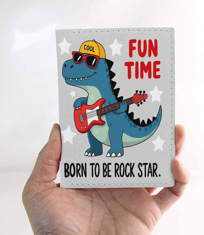 Beach Passport Holder for Travel Turquoise Sea Water PU Leather Passport Cover Wallet Cute Passport Card Holder for Women and Men