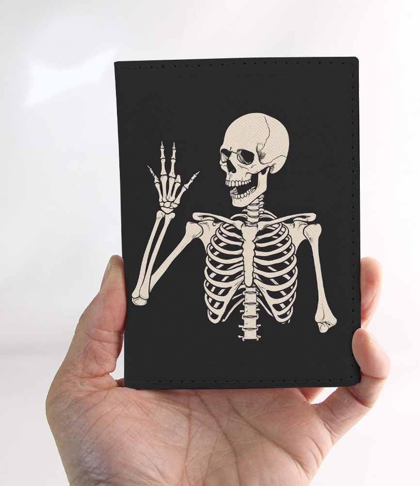 Beach Passport Holder for Travel Turquoise Sea Water PU Leather Passport Cover Wallet Cute Passport Card Holder for Women and Men