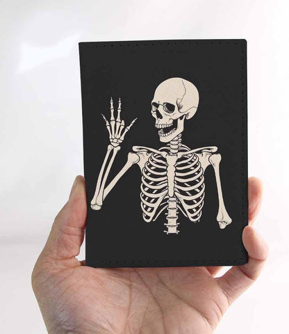 Beach Passport Holder for Travel Turquoise Sea Water PU Leather Passport Cover Wallet Cute Passport Card Holder for Women and Men