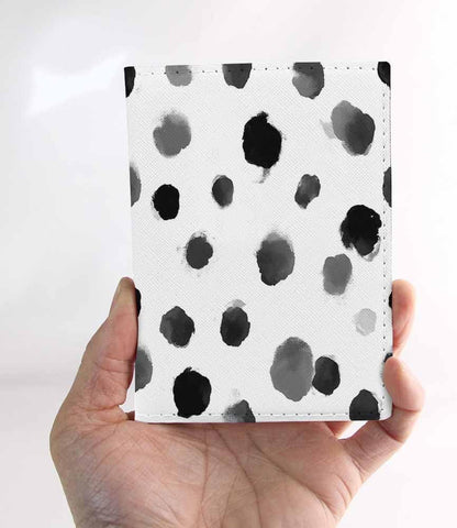 Beach Passport Holder for Travel Turquoise Sea Water PU Leather Passport Cover Wallet Cute Passport Card Holder for Women and Men