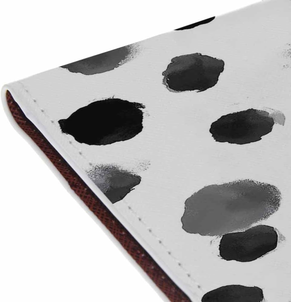 Beach Passport Holder for Travel Turquoise Sea Water PU Leather Passport Cover Wallet Cute Passport Card Holder for Women and Men