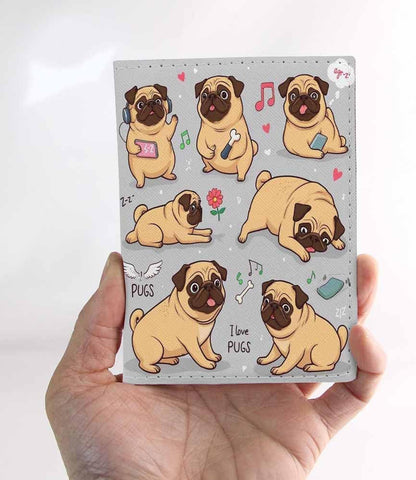 Beach Passport Holder for Travel Turquoise Sea Water PU Leather Passport Cover Wallet Cute Passport Card Holder for Women and Men