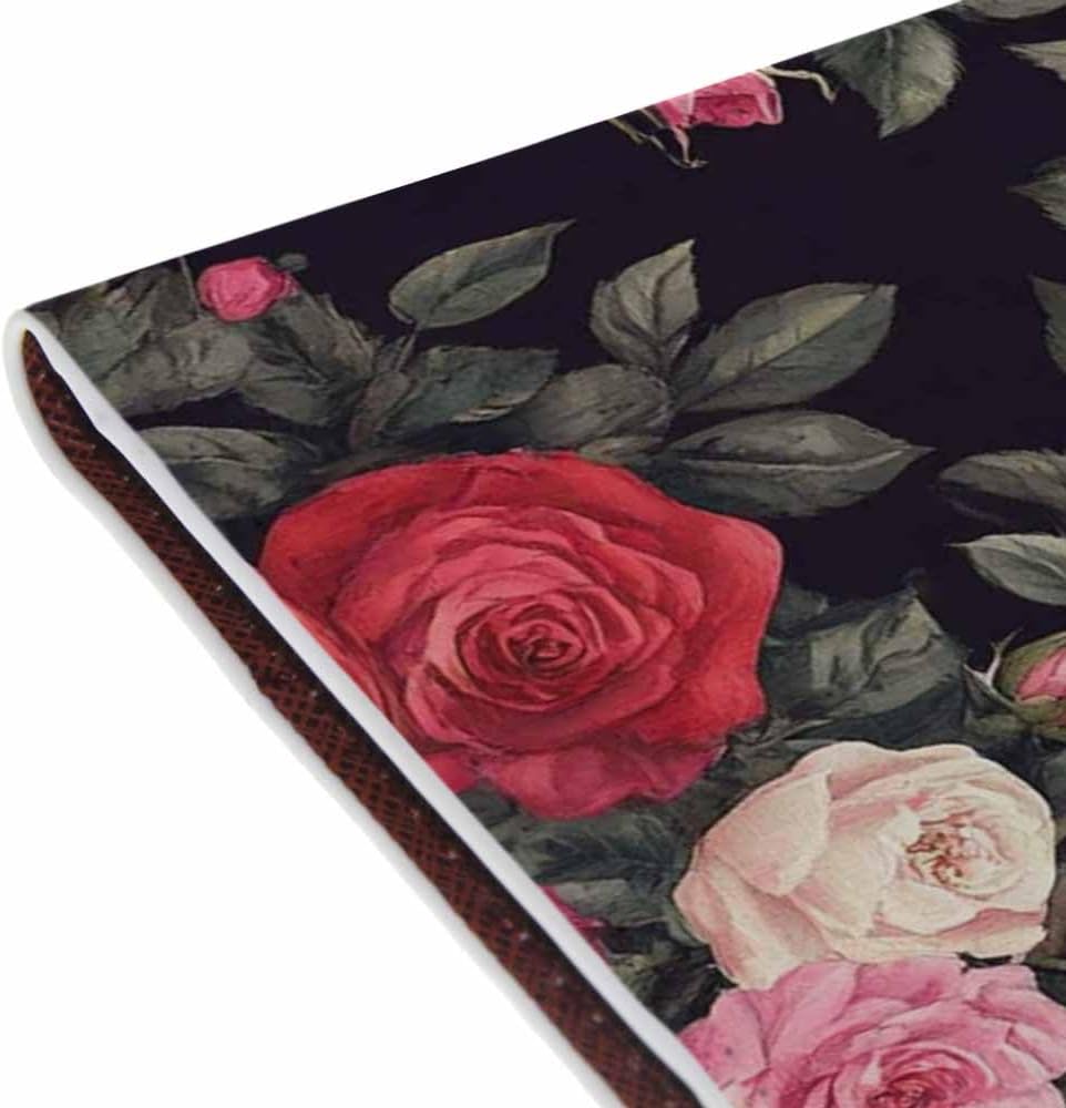 Beach Passport Holder for Travel Turquoise Sea Water PU Leather Passport Cover Wallet Cute Passport Card Holder for Women and Men