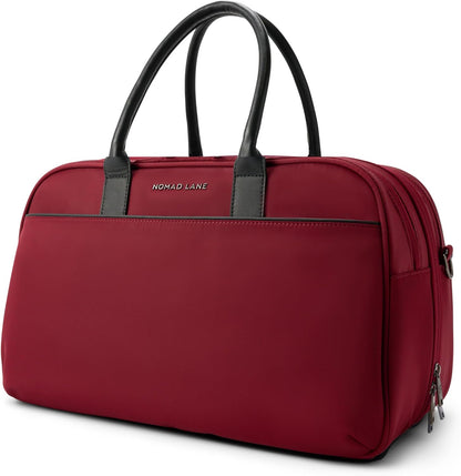 Carry-On Luggage Duffel Bag, Durable & Lightweight Suitcase. Bento Bag, Personal Item Weekender Travel Bag for Men & Women, Dune Khaki