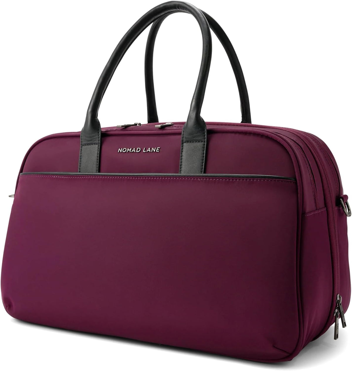 Carry-On Luggage Duffel Bag, Durable & Lightweight Suitcase. Bento Bag, Personal Item Weekender Travel Bag for Men & Women, Dune Khaki