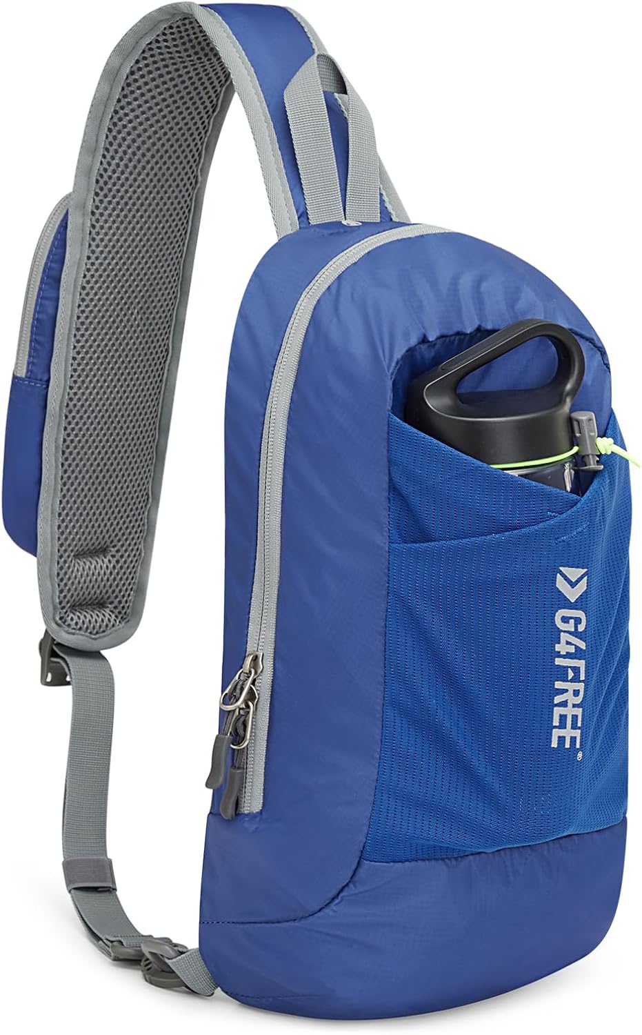 Sling Bag RFID Blocking Lightweight Crossbody Backpack Chest Shoulder Bag for Travel Sports Running | Durable Polyester Fabric, Sports, Running, Daily, Stay Organized, Adjustable Shoulder Straps, Lightweight Shoulder Bag