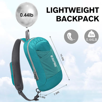 Sling Bag RFID Blocking Lightweight Crossbody Backpack Chest Shoulder Bag for Travel Sports Running | Durable Polyester Fabric, Sports, Running, Daily, Stay Organized, Adjustable Shoulder Straps, Lightweight Shoulder Bag