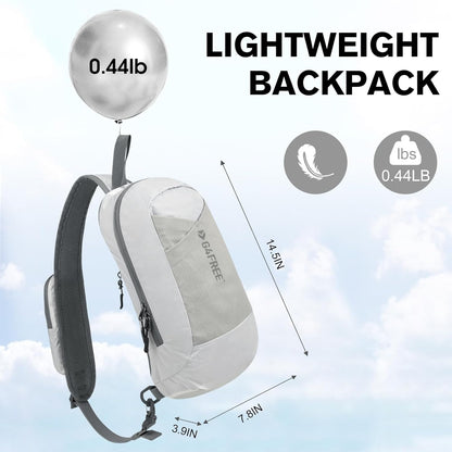 Sling Bag RFID Blocking Lightweight Crossbody Backpack Chest Shoulder Bag for Travel Sports Running | Durable Polyester Fabric, Sports, Running, Daily, Stay Organized, Adjustable Shoulder Straps, Lightweight Shoulder Bag