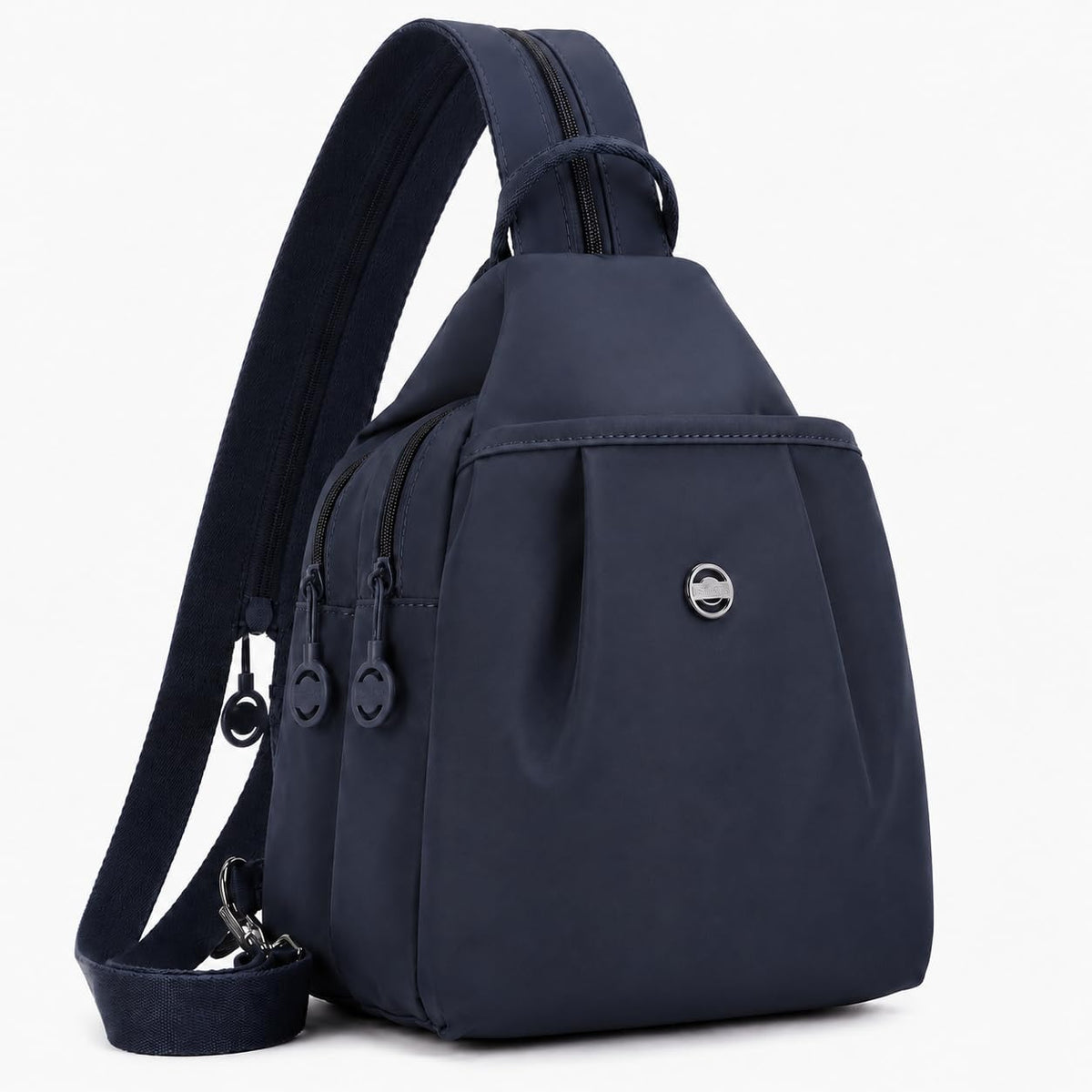 Sling Backpack for Women, Water-Resistant Crossbody Chest Bag for Travel, Work, Gym, Students & Daily Use