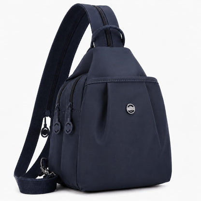 Sling Backpack for Women, Water-Resistant Crossbody Chest Bag for Travel, Work, Gym, Students & Daily Use