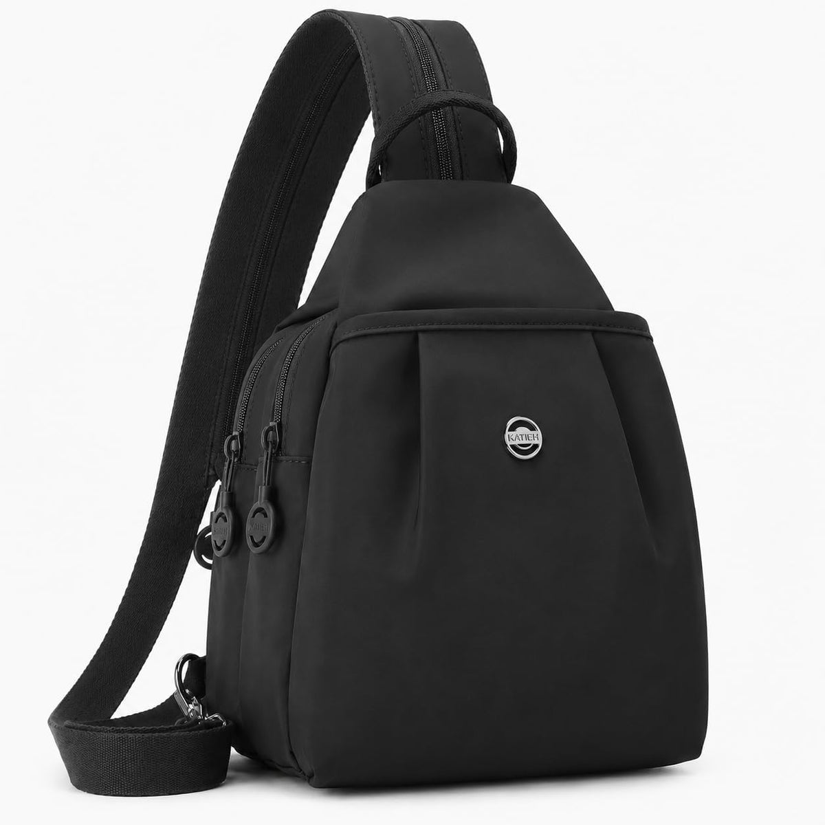 Sling Backpack for Women, Water-Resistant Crossbody Chest Bag for Travel, Work, Gym, Students & Daily Use