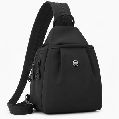 Sling Backpack for Women, Water-Resistant Crossbody Chest Bag for Travel, Work, Gym, Students & Daily Use