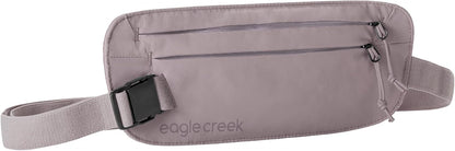 Undercover RFID Money Belt – Slim Travel Waist Pouch with RFID Blocking – Secure Passport, Cards & Cash – Adjustable Strap – Lightweight & Discreet – Storm Grey