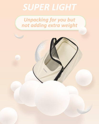Compression Packing Cubes for Travel, 6/5/ Lightweight Packing Organizers, Summer Travel Essentials Suitcase Organizer Bags Set