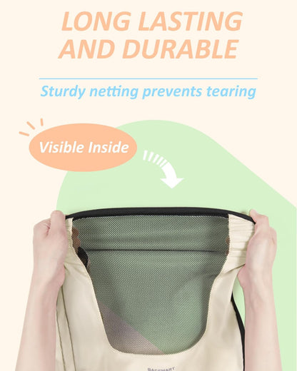Compression Packing Cubes for Travel, 6/5/ Lightweight Packing Organizers, Summer Travel Essentials Suitcase Organizer Bags Set