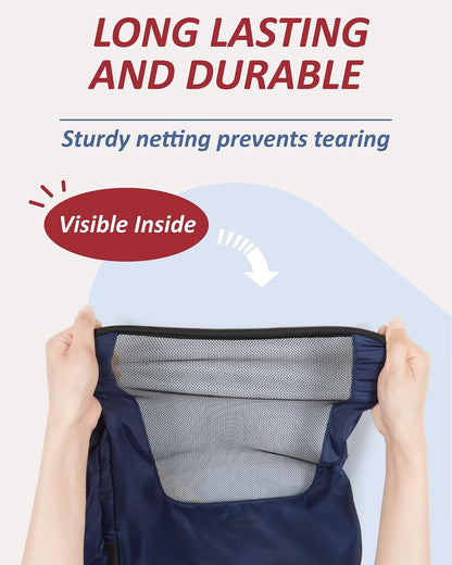 Compression Packing Cubes for Travel, 6/5/ Lightweight Packing Organizers, Summer Travel Essentials Suitcase Organizer Bags Set