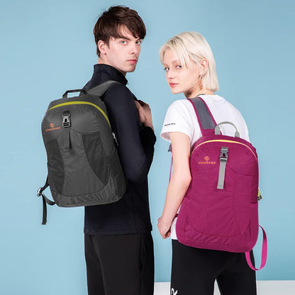 22L Lightweight Packable Hiking Backpack, Small Hiking Backpack Day Pack for Women Men Travel Camping Vacation
