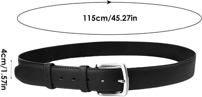 Money Belt Covert Anti-Theft Zippered PU Adjustable | Travel Security Belt for Travel, Driving, Hiking, Shopping, Commuting, Outdoor Activities, Vacation, Festivals, Camping
