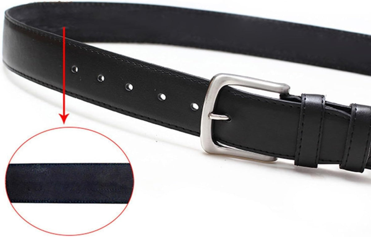 Money Belt Covert Anti-Theft Zippered PU Adjustable | Travel Security Belt for Travel, Driving, Hiking, Shopping, Commuting, Outdoor Activities, Vacation, Festivals, Camping