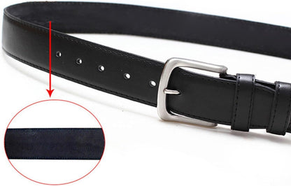 Money Belt Covert Anti-Theft Zippered PU Adjustable | Travel Security Belt for Travel, Driving, Hiking, Shopping, Commuting, Outdoor Activities, Vacation, Festivals, Camping