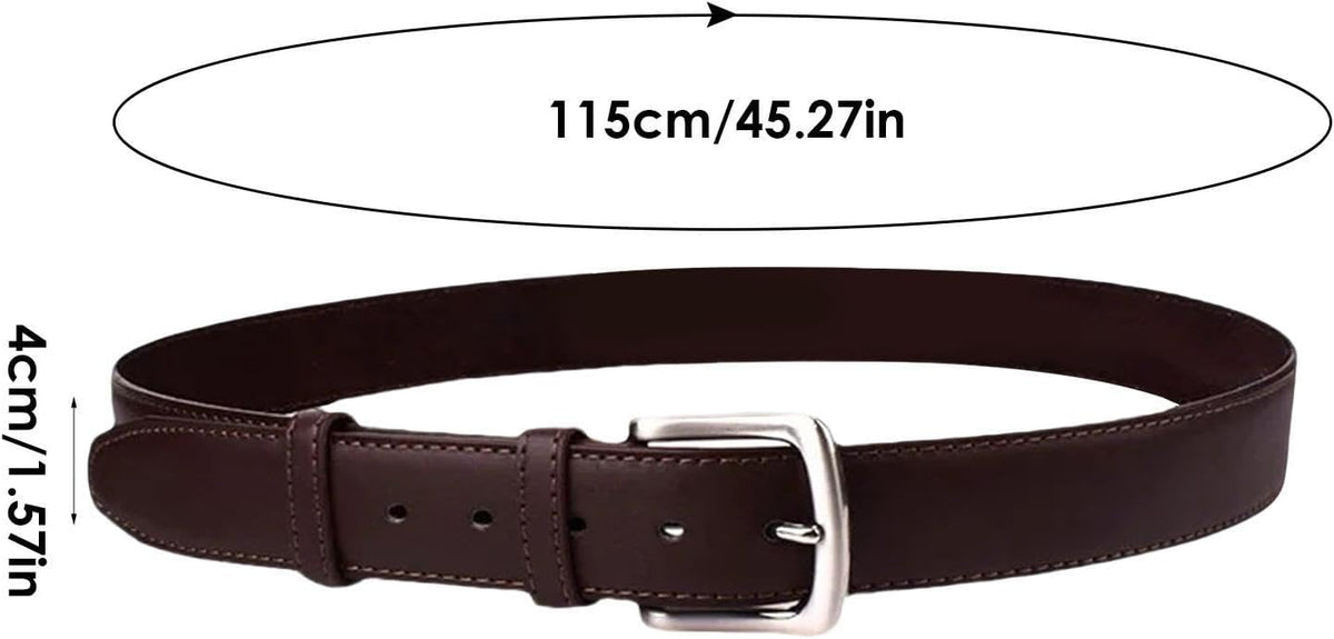 Money Belt Covert Anti-Theft Zippered PU Adjustable | Travel Security Belt for Travel, Driving, Hiking, Shopping, Commuting, Outdoor Activities, Vacation, Festivals, Camping