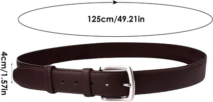 Money Belt Covert Anti-Theft Zippered PU Adjustable | Travel Security Belt for Travel, Driving, Hiking, Shopping, Commuting, Outdoor Activities, Vacation, Festivals, Camping