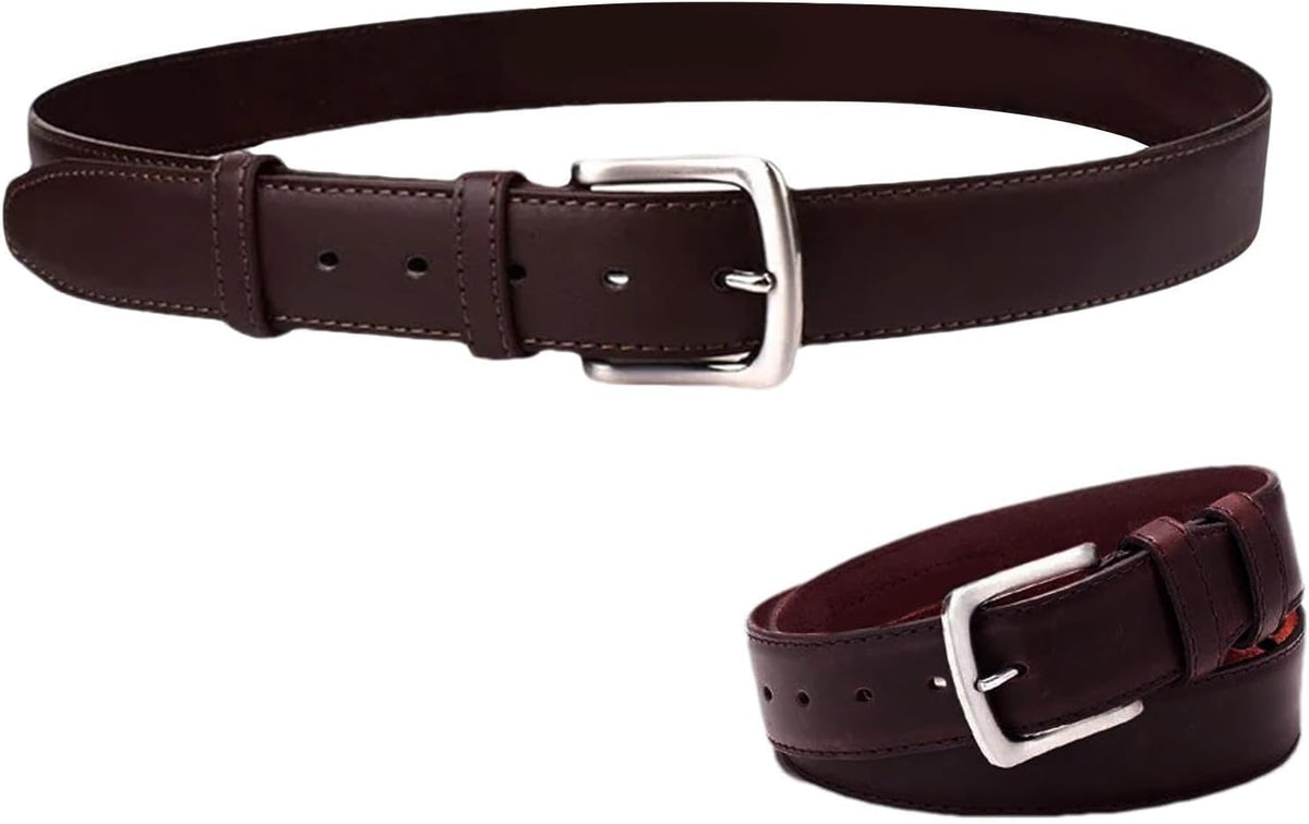 Money Belt Covert Anti-Theft Zippered PU Adjustable | Travel Security Belt for Travel, Driving, Hiking, Shopping, Commuting, Outdoor Activities, Vacation, Festivals, Camping
