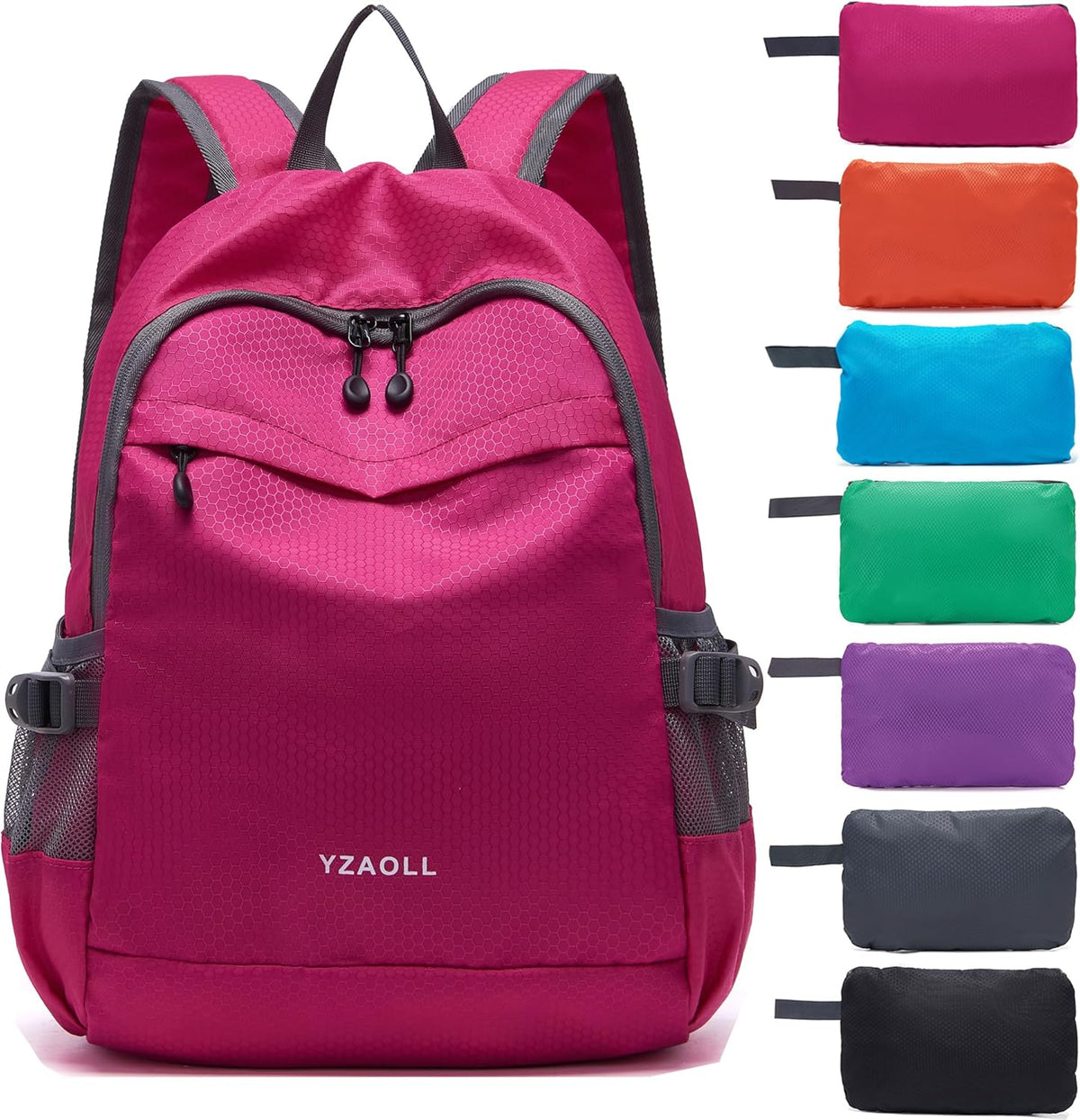 Hiking Backpack 20L Packable Packable Lightweight Day Pack for Women & Men | Lightweight no heavy burden,Travel,waterproof essential for sports,foldable storage, small,Suitable for all ages 12 and above