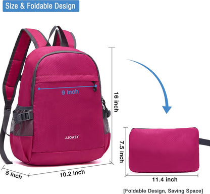 Hiking Backpack 20L Packable Packable Lightweight Day Pack for Women & Men | Lightweight no heavy burden,Travel,waterproof essential for sports,foldable storage, small,Suitable for all ages 12 and above