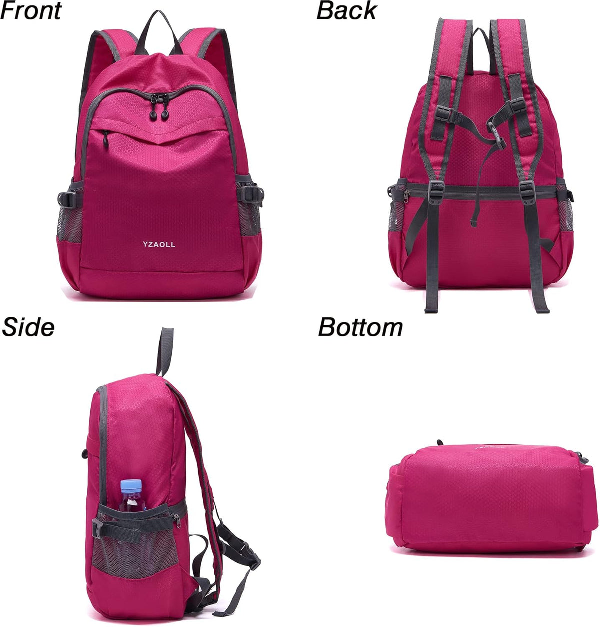 Hiking Backpack 20L Packable Packable Lightweight Day Pack for Women & Men | Lightweight no heavy burden,Travel,waterproof essential for sports,foldable storage, small,Suitable for all ages 12 and above