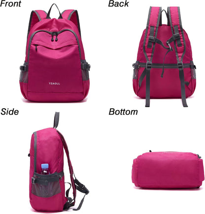 Hiking Backpack 20L Packable Packable Lightweight Day Pack for Women & Men | Lightweight no heavy burden,Travel,waterproof essential for sports,foldable storage, small,Suitable for all ages 12 and above