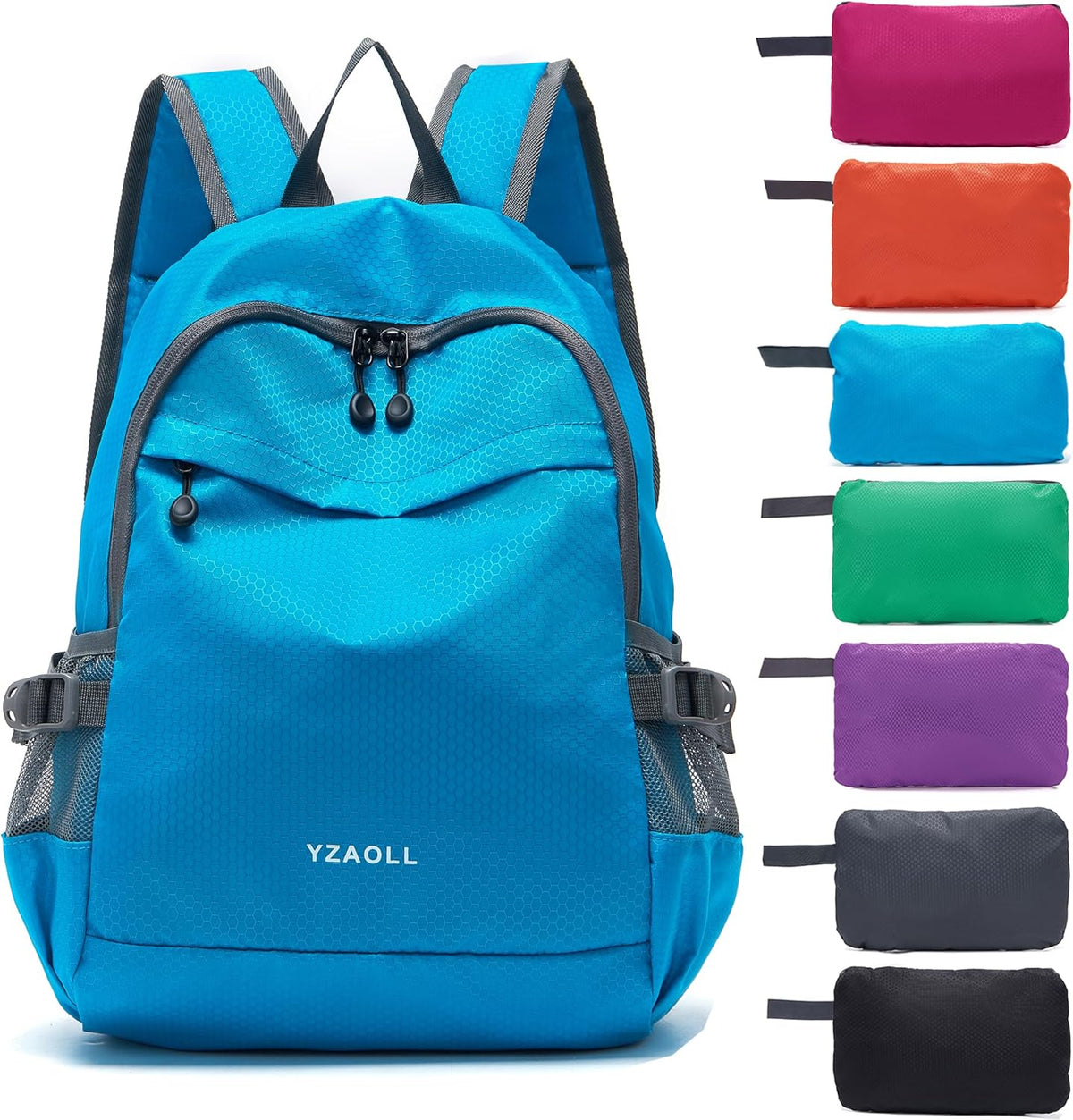Hiking Backpack 20L Packable Packable Lightweight Day Pack for Women & Men | Lightweight no heavy burden,Travel,waterproof essential for sports,foldable storage, small,Suitable for all ages 12 and above