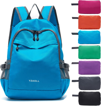 Hiking Backpack 20L Packable Packable Lightweight Day Pack for Women & Men | Lightweight no heavy burden,Travel,waterproof essential for sports,foldable storage, small,Suitable for all ages 12 and above
