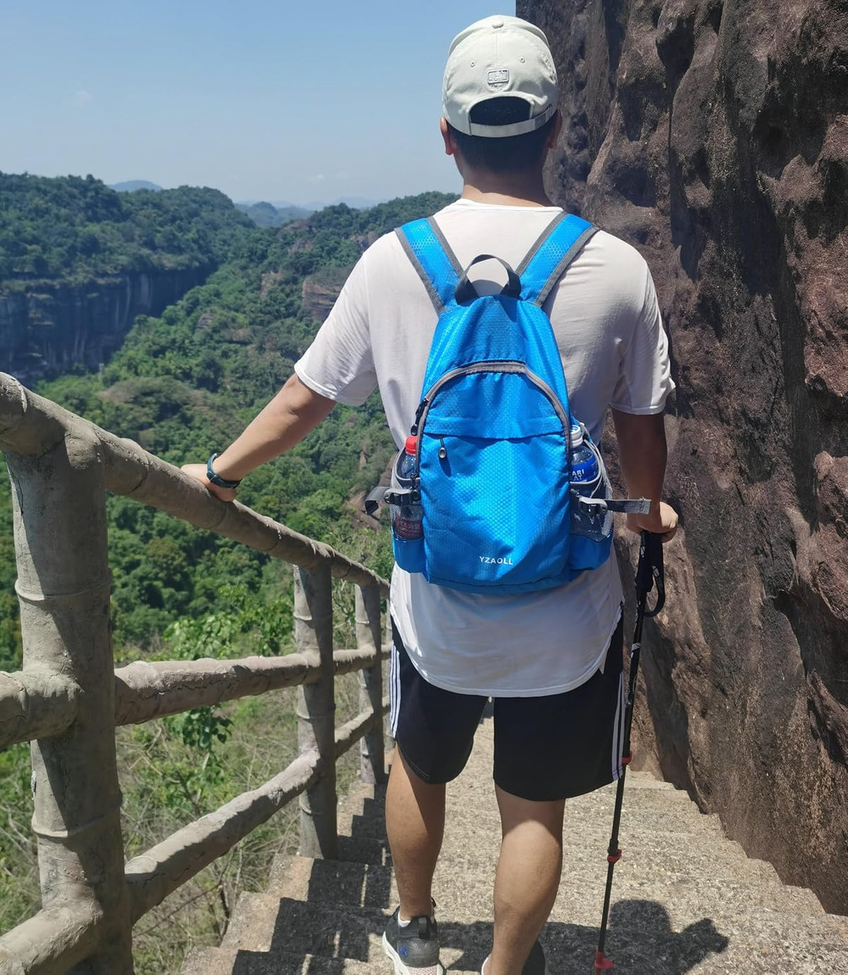 Hiking Backpack 20L Packable Packable Lightweight Day Pack for Women & Men | Lightweight no heavy burden,Travel,waterproof essential for sports,foldable storage, small,Suitable for all ages 12 and above