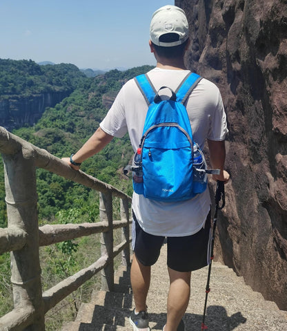 Hiking Backpack 20L Packable Packable Lightweight Day Pack for Women & Men | Lightweight no heavy burden,Travel,waterproof essential for sports,foldable storage, small,Suitable for all ages 12 and above