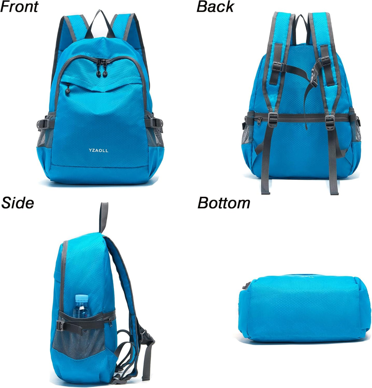 Hiking Backpack 20L Packable Packable Lightweight Day Pack for Women & Men | Lightweight no heavy burden,Travel,waterproof essential for sports,foldable storage, small,Suitable for all ages 12 and above